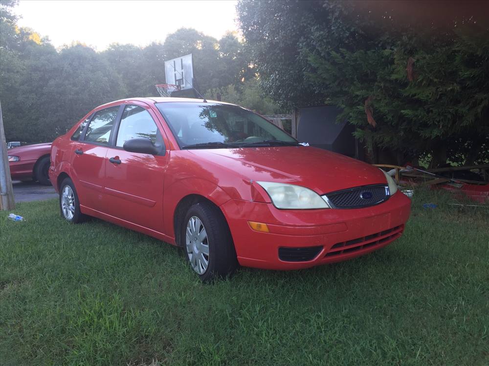 2006 Ford Focus Sedan