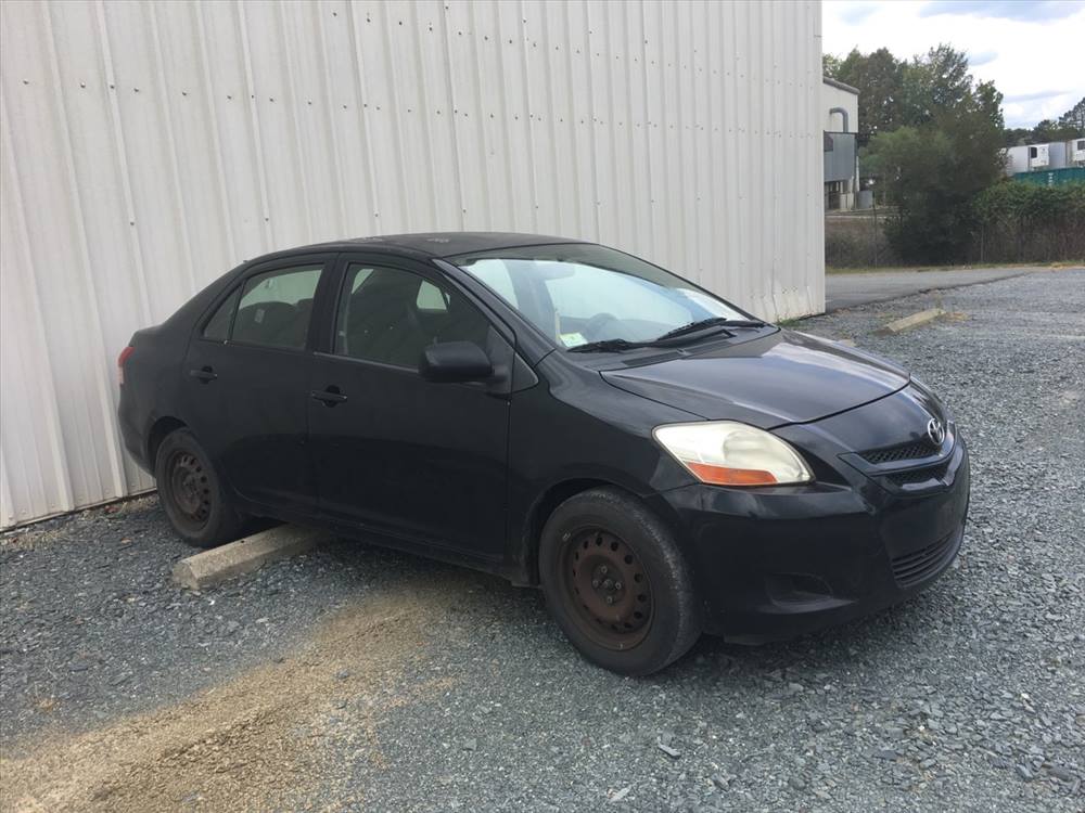 2007 Toyota Yaris Sedan