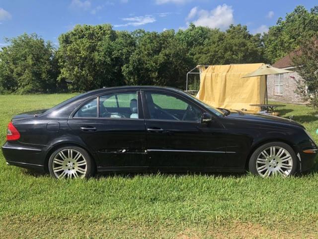 2007 Mercedes-Benz E Sedan