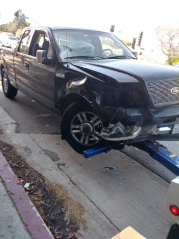 2004 Ford F150 Extended Cab (4 doors)