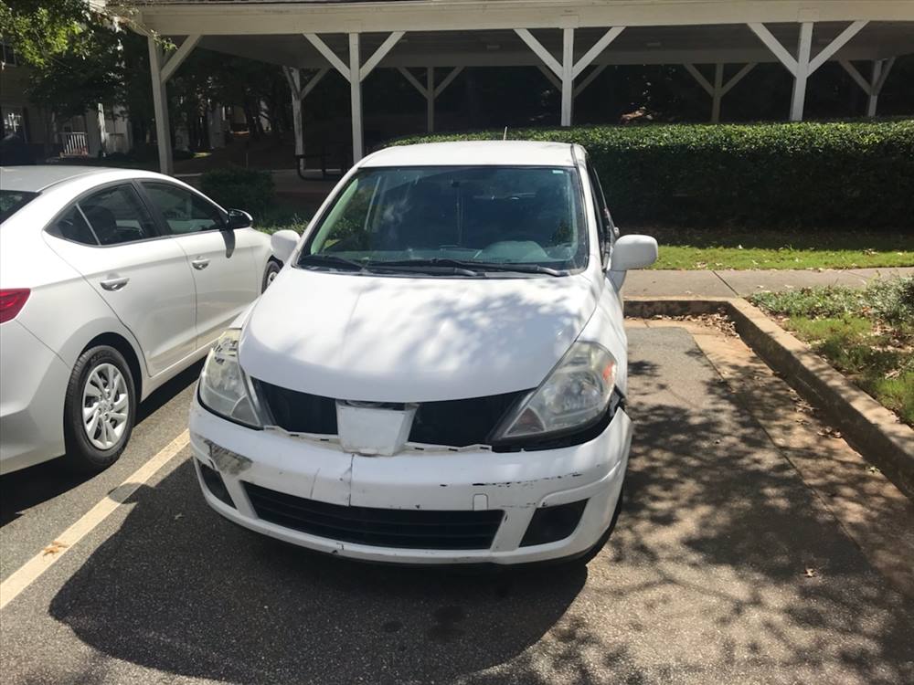 2007 Nissan Versa Hatchback