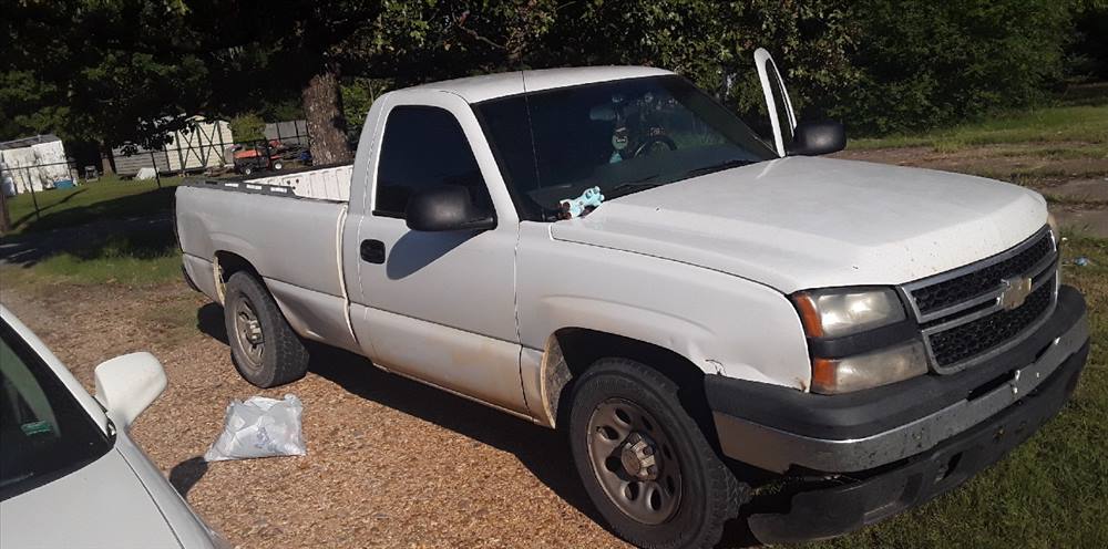 2006 Chevrolet Silverado Regular Cab (2 doors)