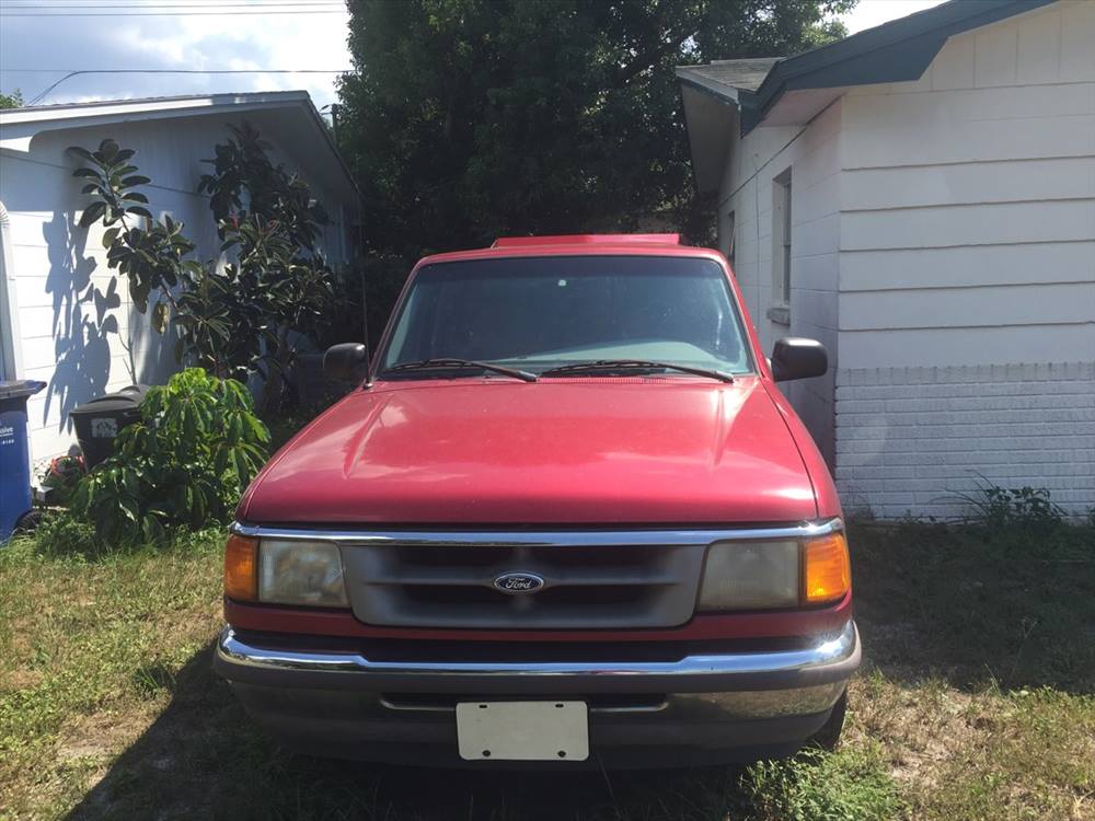 1995 Ford Ranger Regular Cab (2 doors)