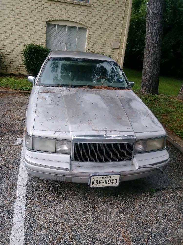 1991 Lincoln Town Car