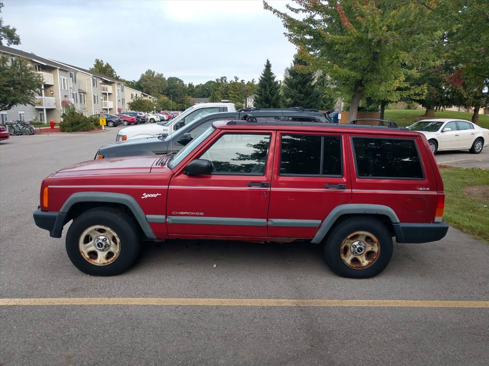 1998 Jeep Cherokee