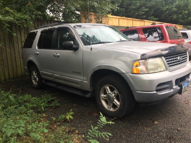 2002 Ford Explorer