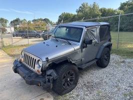 2013 Jeep Wrangler