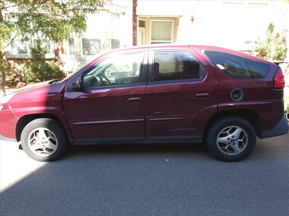2003 Pontiac Aztek