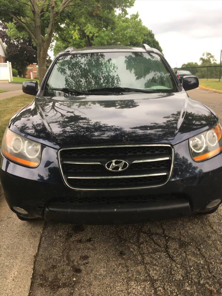 2009 Hyundai Santa Fe