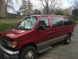 2001 Ford Econoline