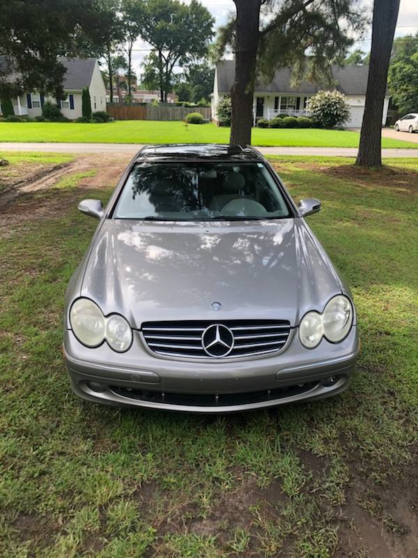 2003 Mercedes-Benz CLK Coupe