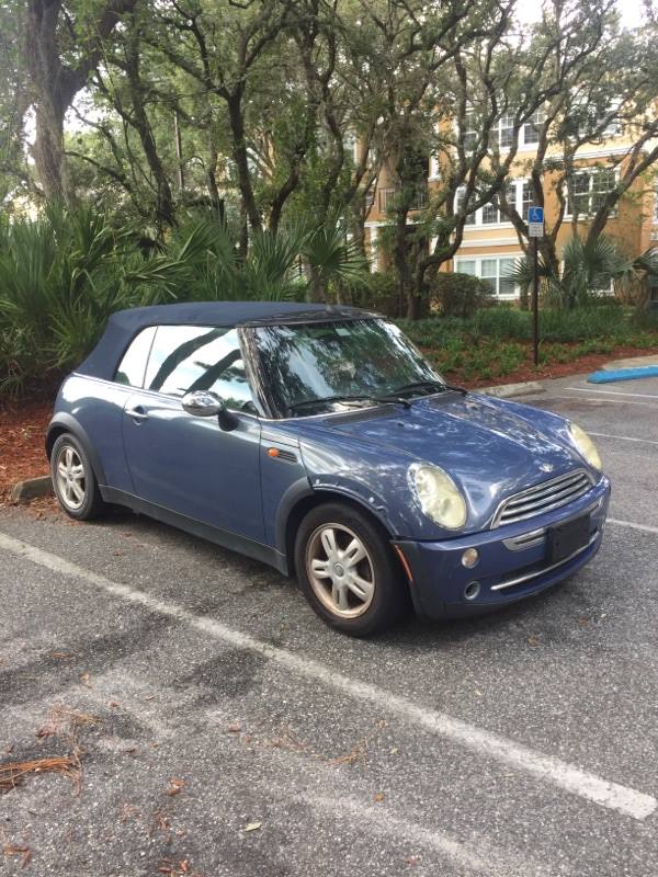 2005 Mini Cooper Convertible