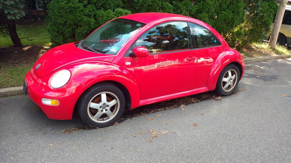 2001 Volkswagen New Beetle