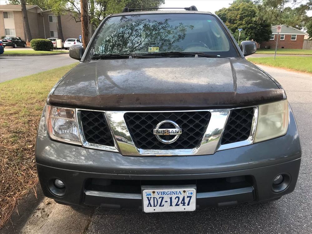 2005 Nissan Pathfinder