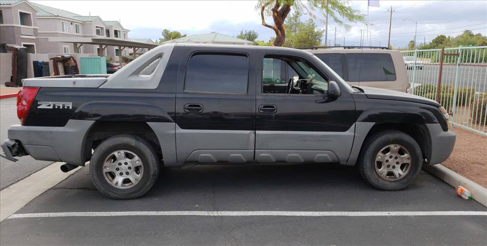 2002 Chevrolet Avalanche