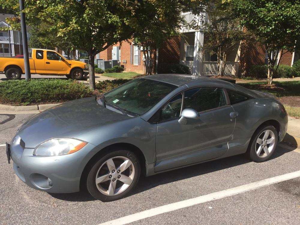 2008 Mitsubishi Eclipse Hatchback