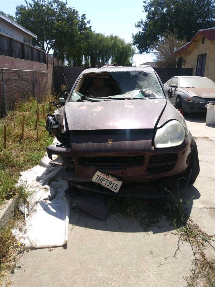 2006 Porsche Cayenne