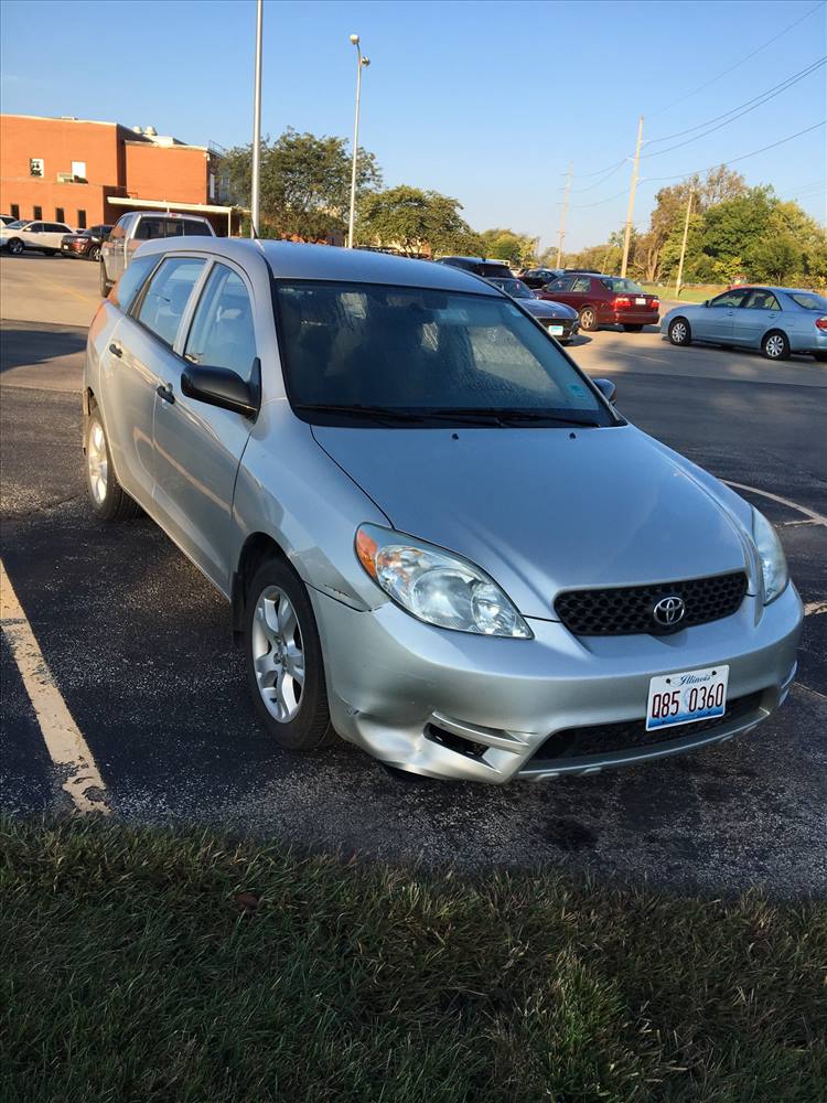 2004 Toyota Corolla Matrix