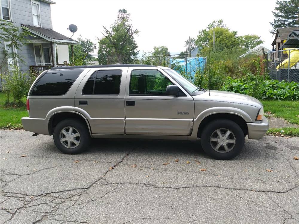 2001 Oldsmobile Bravada