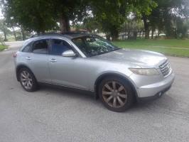 2003 Infiniti FX35