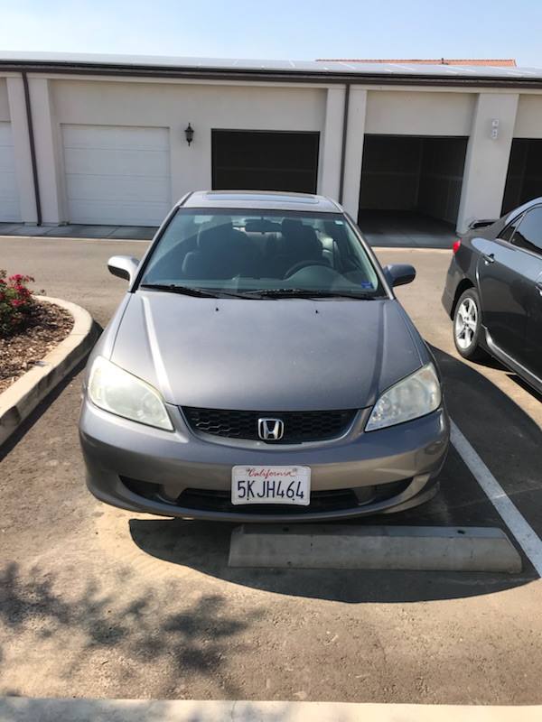 2004 Honda Civic Coupe