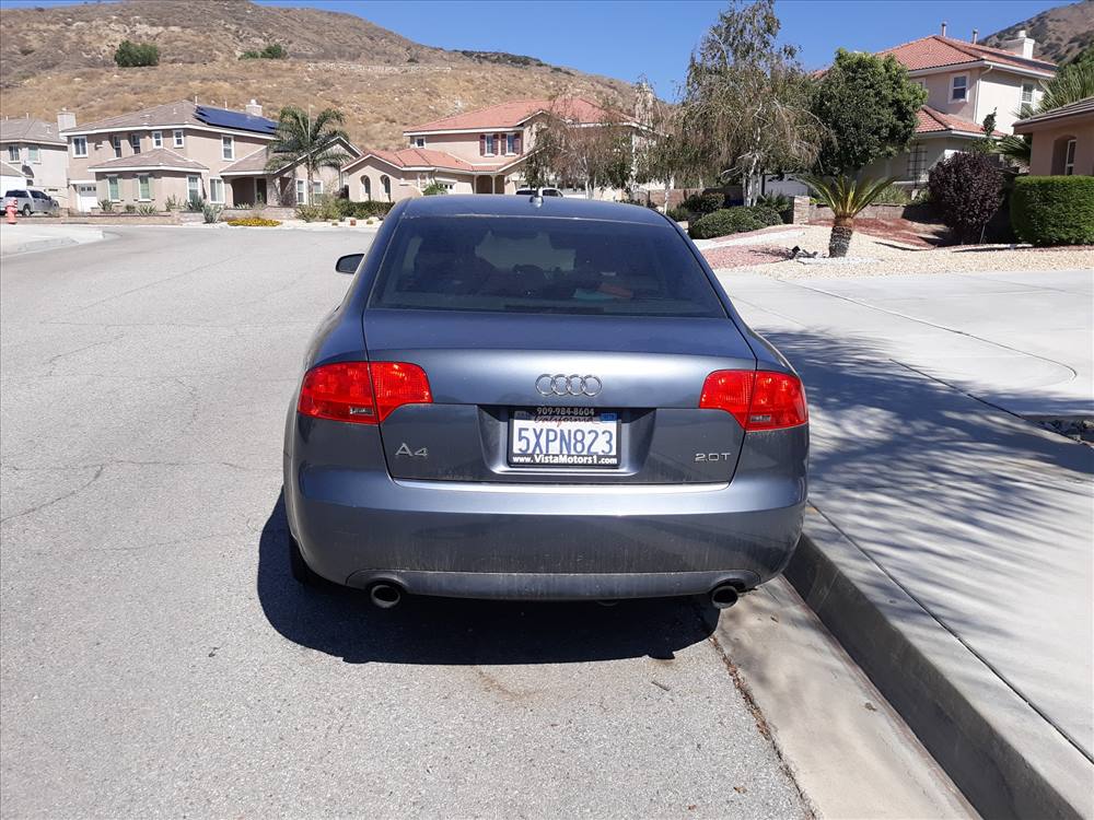 2007 Audi A4 Sedan