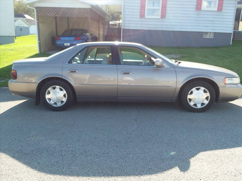 2000 Cadillac Seville