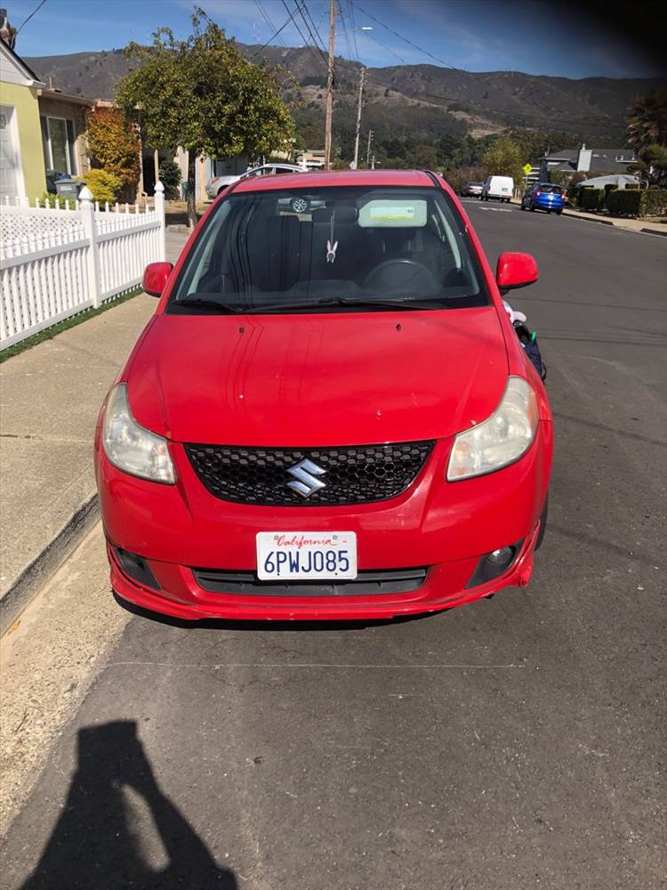 2008 Suzuki SX4 Sedan