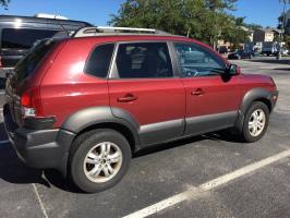 2007 Hyundai Tucson