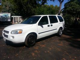 2008 Chevrolet Uplander Cargo Van