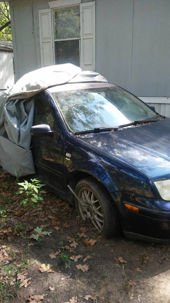 2001 Volkswagen Jetta Sedan