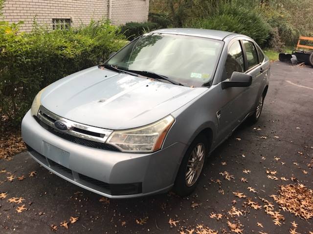 2008 Ford Focus Sedan