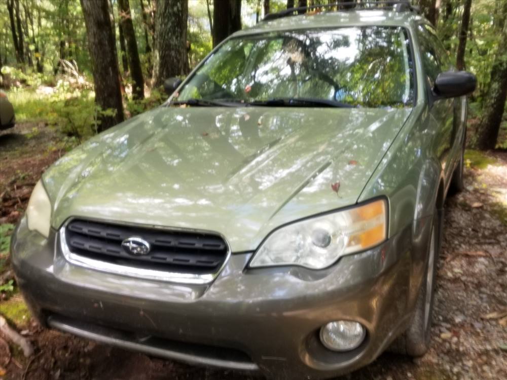 2006 Subaru Legacy Wagon