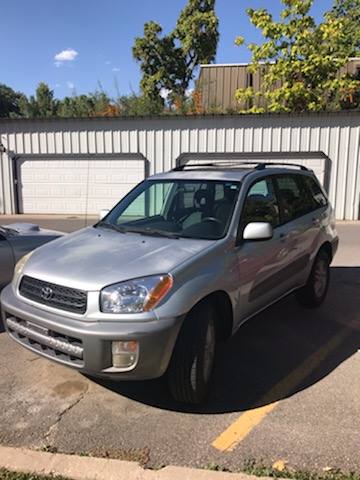 2001 Toyota Rav4