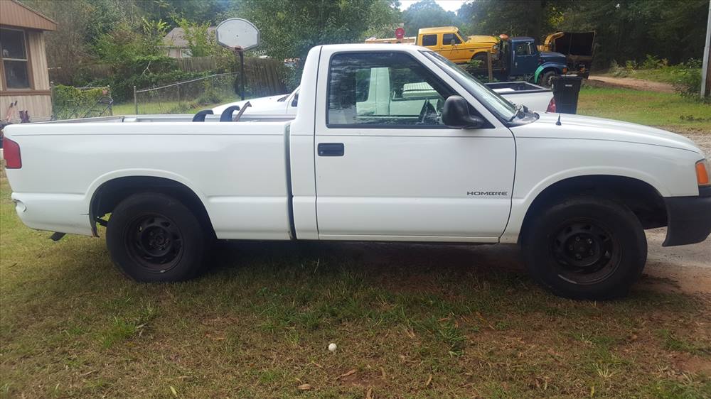 1998 Isuzu Hombre Regular Cab (2 doors)