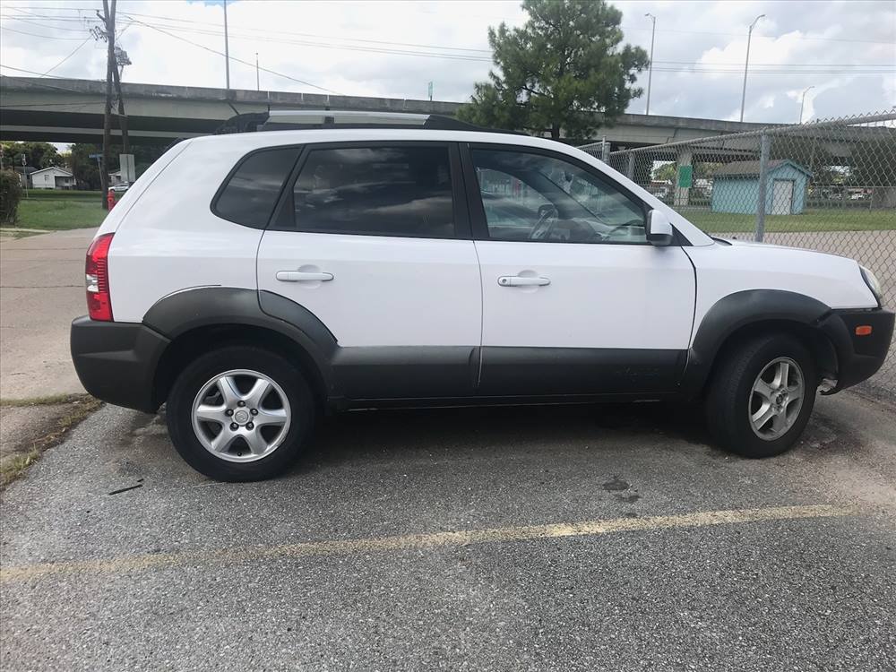 2005 Hyundai Tucson