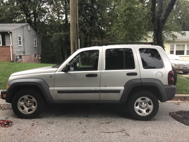 2007 Jeep Liberty