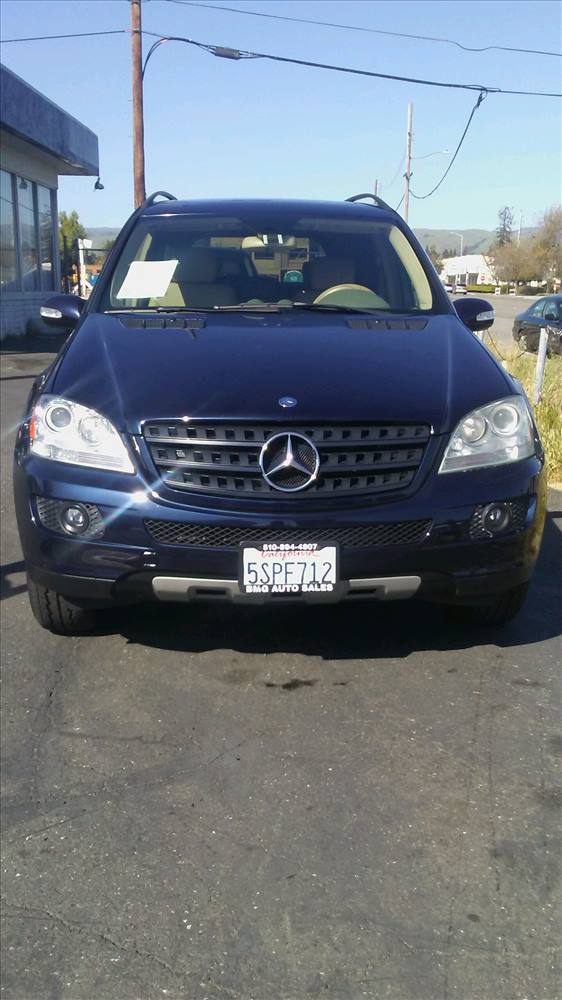 2006 Mercedes-Benz ML