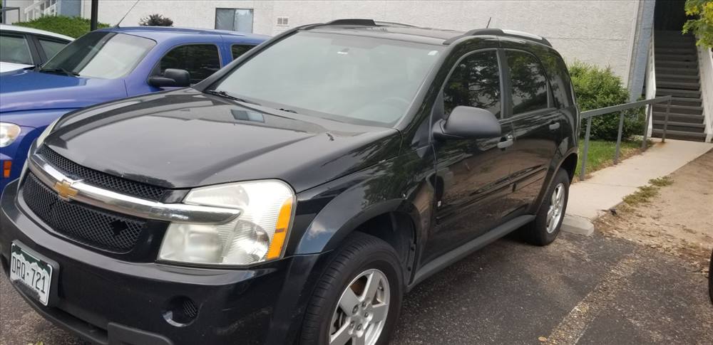 2005 Nissan Frontier Crew Cab (4 doors)