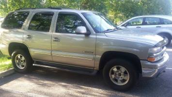 2001 Chevrolet Tahoe