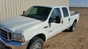 2004 Ford F250 Crew Cab (4 doors)