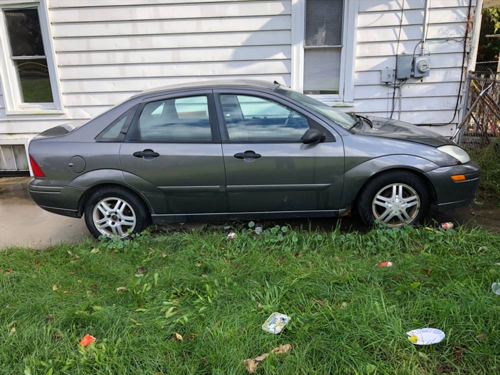 2002 Ford Focus Coupe