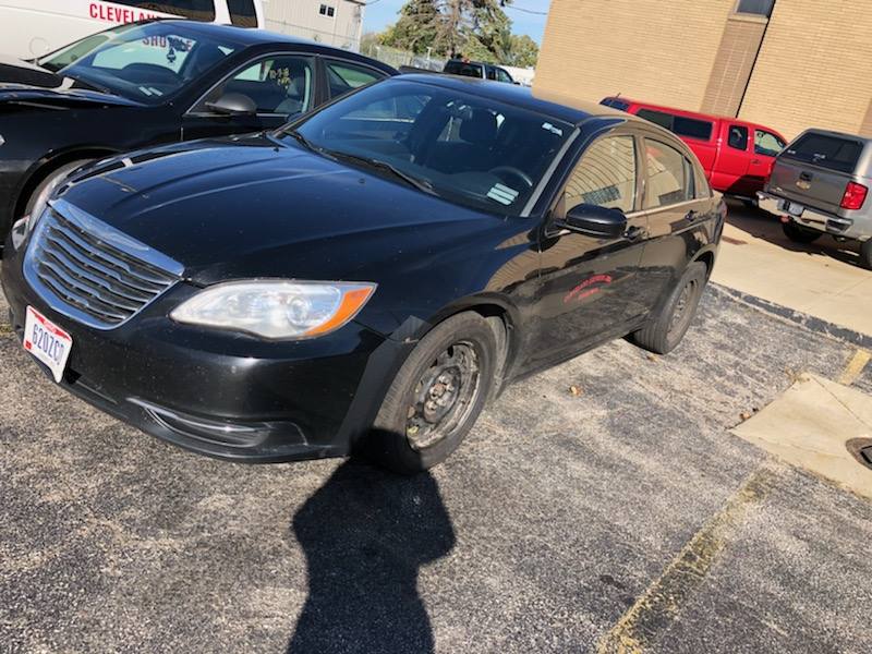 2012 Chrysler 200 Sedan