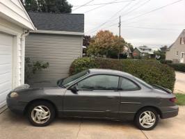 2002 Ford Escort Coupe