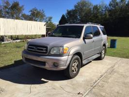 2001 Toyota Sequoia