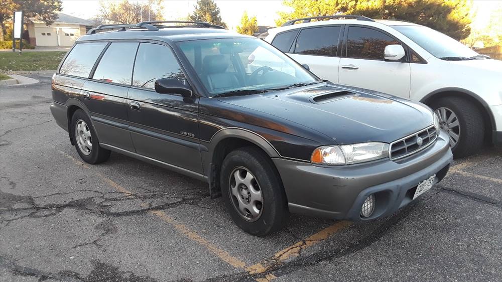 1998 Subaru Legacy Wagon