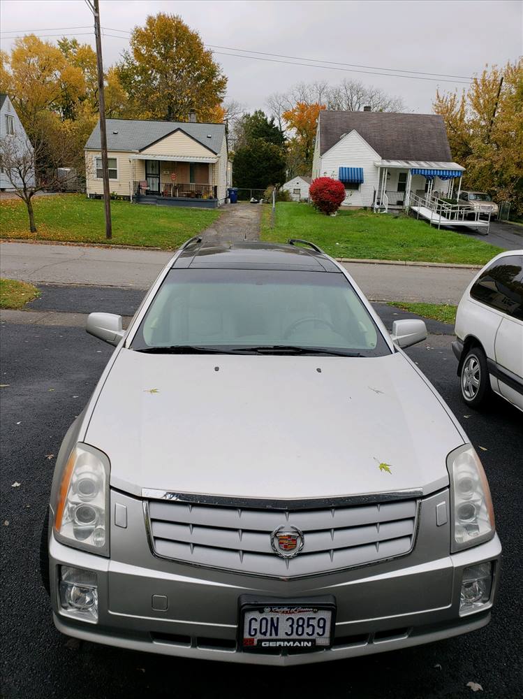 2008 Cadillac SRX