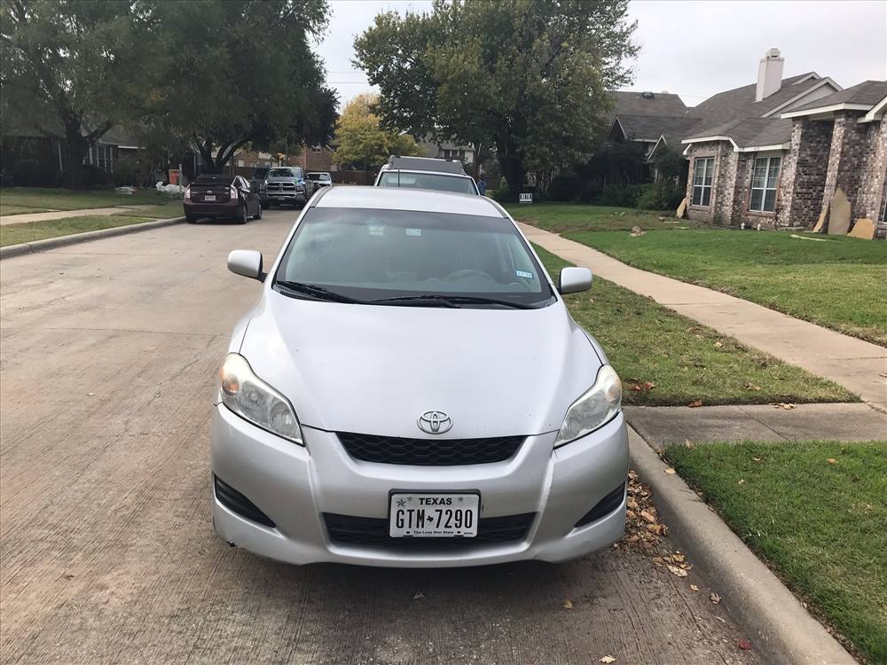 2009 Toyota Corolla Matrix