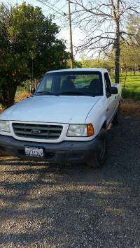 2002 Ford Ranger Regular Cab (2 doors)