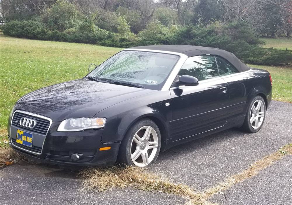 2007 Audi A4 Convertible